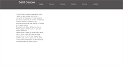 Desktop Screenshot of dsabre.com.br